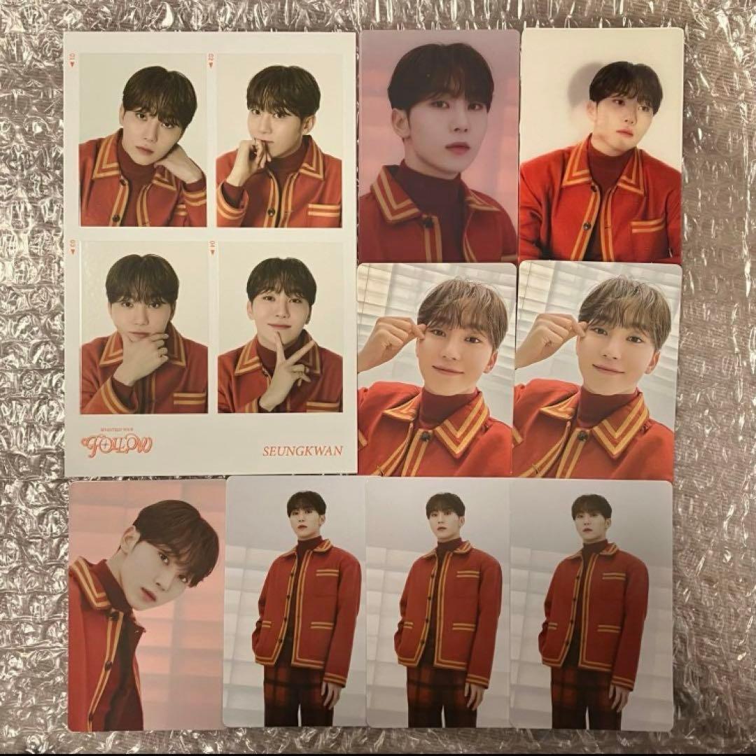 SEVENTEEN スングァンまとめ売り SEUNGKWAN