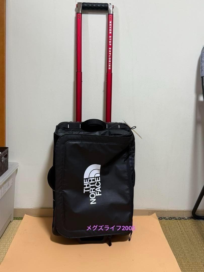 新品ノースフェイス ベースキャンプボイジャー 21ローラー40Lスーツケース機内