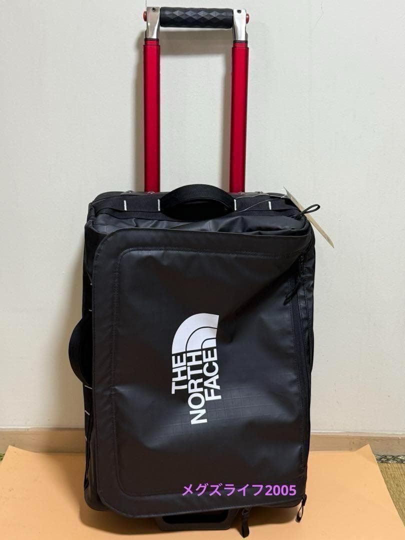 新品ノースフェイス ベースキャンプボイジャー 21ローラー40Lスーツケース機内
