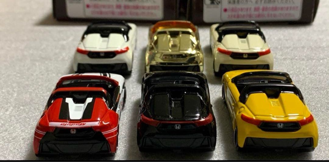 トミカ ホンダ S660 色々6台セット
