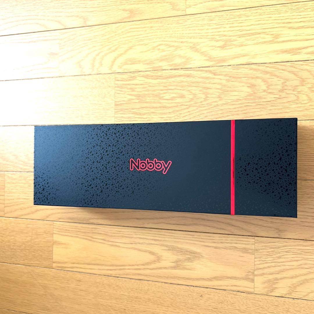 新品未開封nobbyヘアアイロン