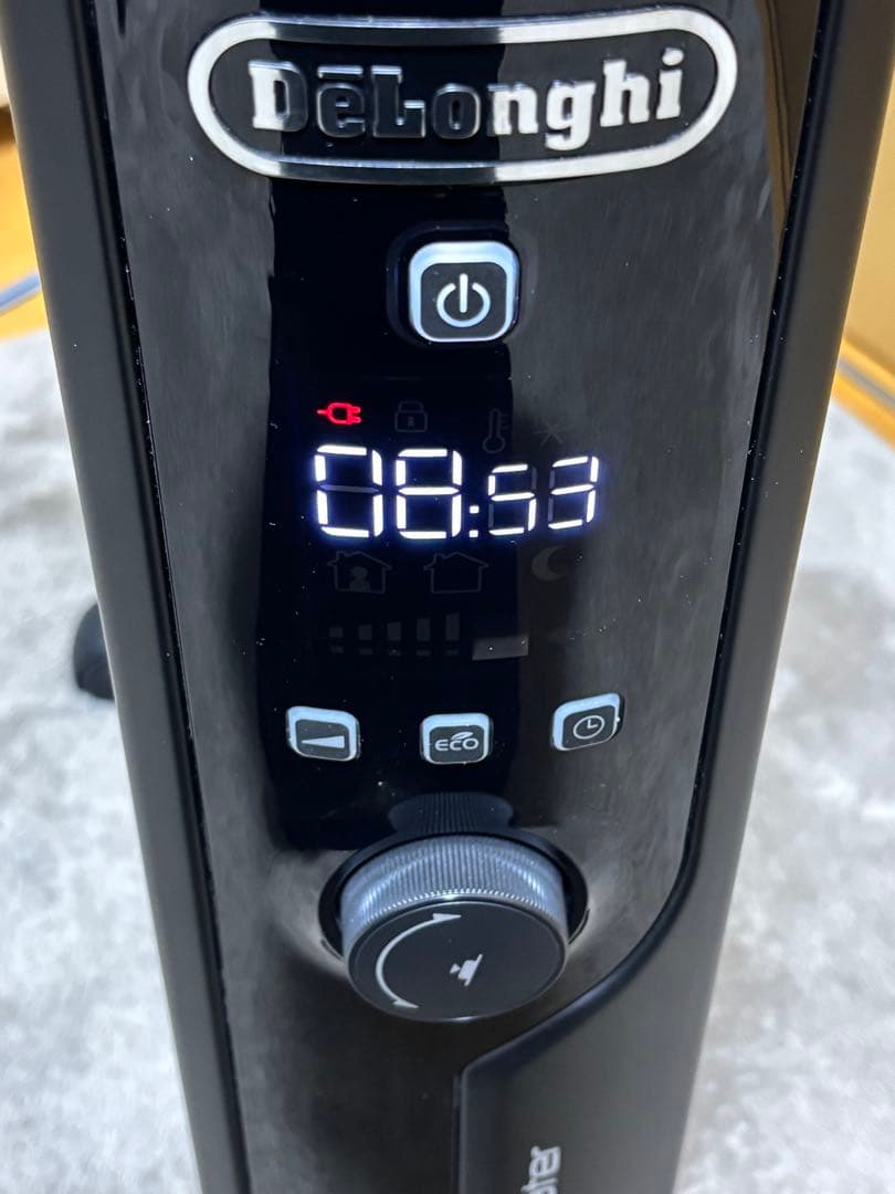 DeLonghi　マルチダイナミックヒーター　MDHU15-BK