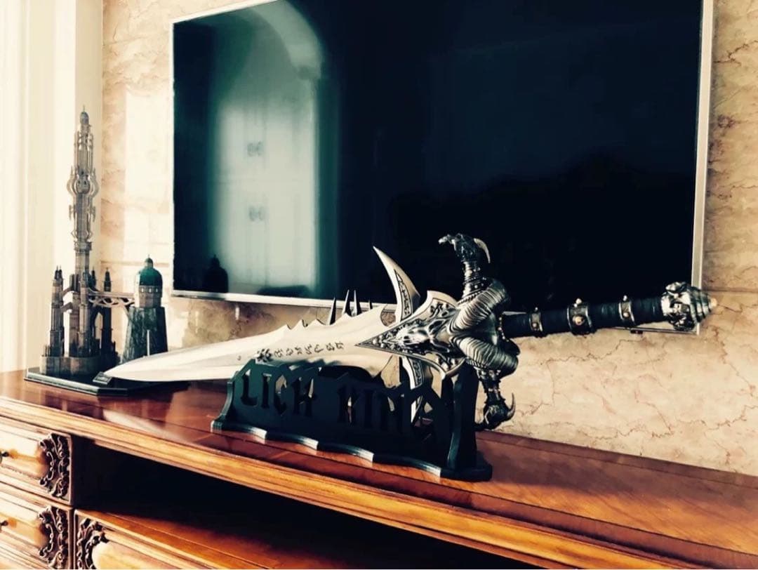 wow 模造刀　金属製