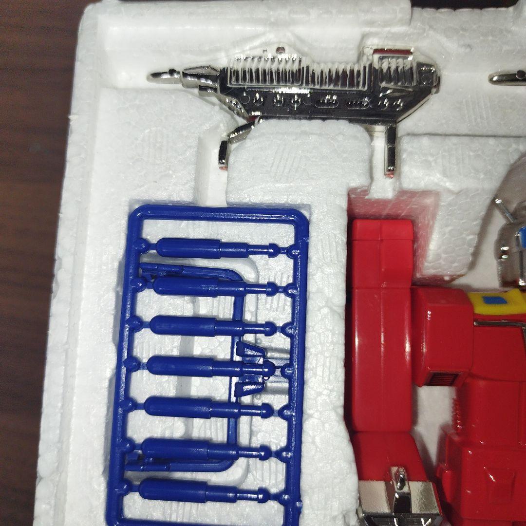 美品　TOMY　イデオン合金　イデオンDX 超合金　当時物　ポピー