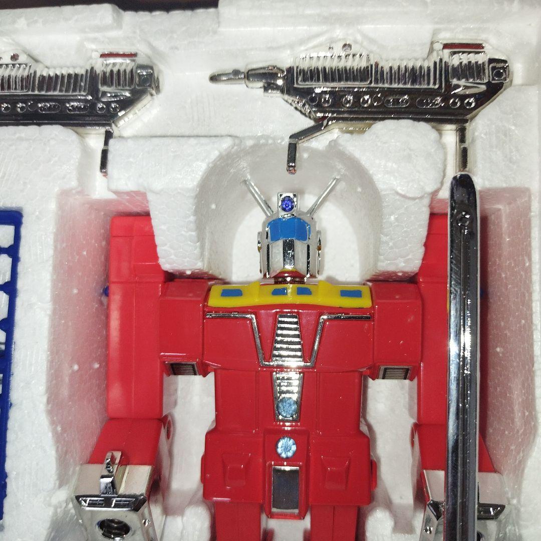 美品　TOMY　イデオン合金　イデオンDX 超合金　当時物　ポピー