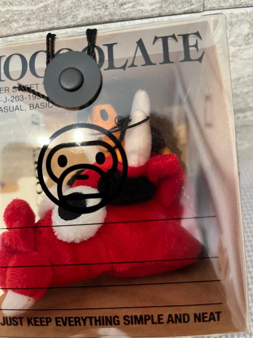 【新品未使用品】アベイシングエイプ　ベイビーマイロ　龍　ドラゴン　ストラップ