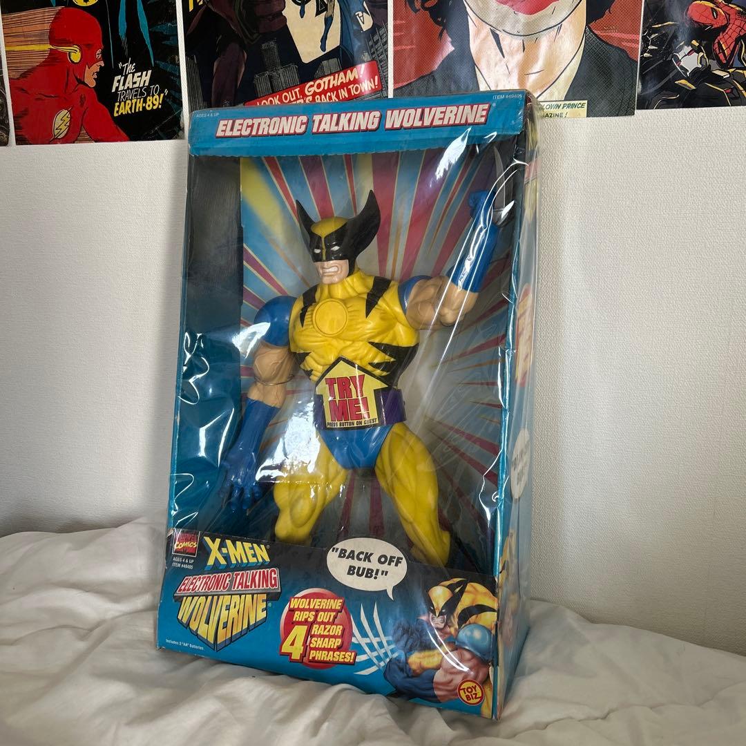 マーベル ウルヴァリン フィギュア