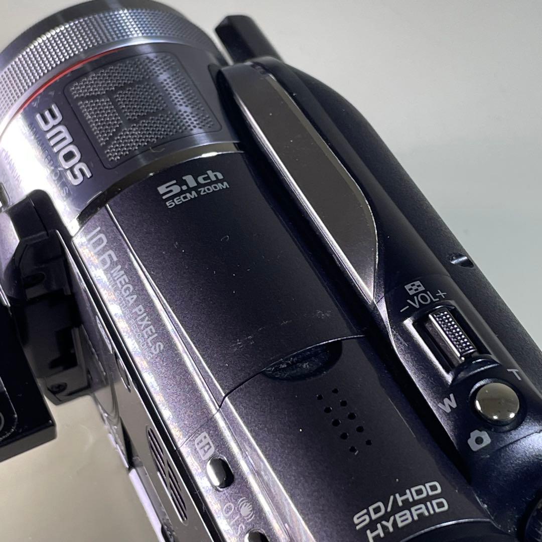 値下げしました【ワイコン＆フィッシュレンズ付き】HDC-HS350 SD/HDD