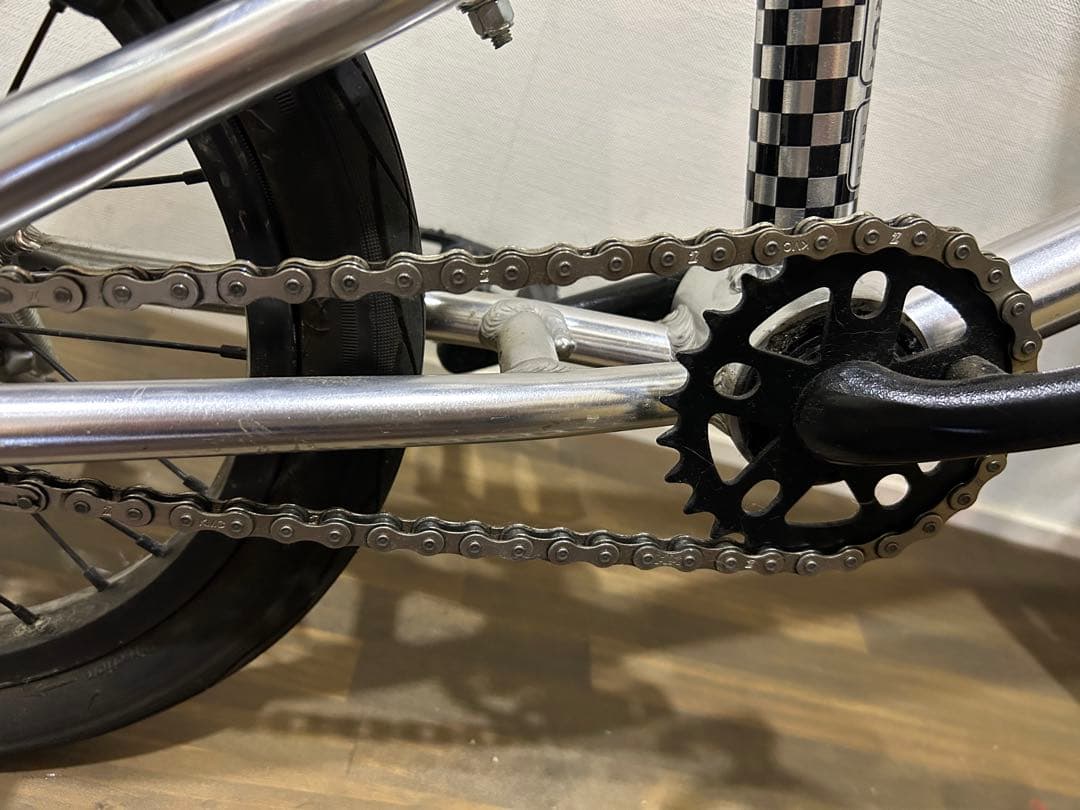 BMX ダーカスワン14インチ自転車 アルミフレーム