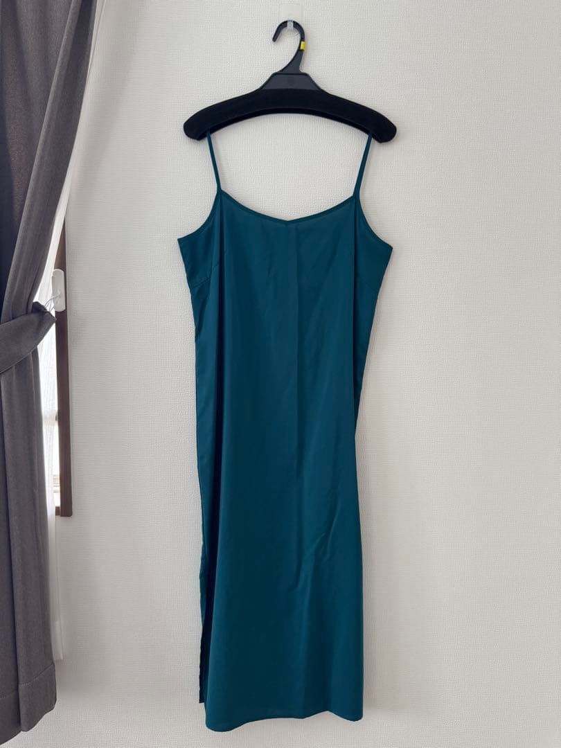 FRAY I.D パーティードレス グリーン