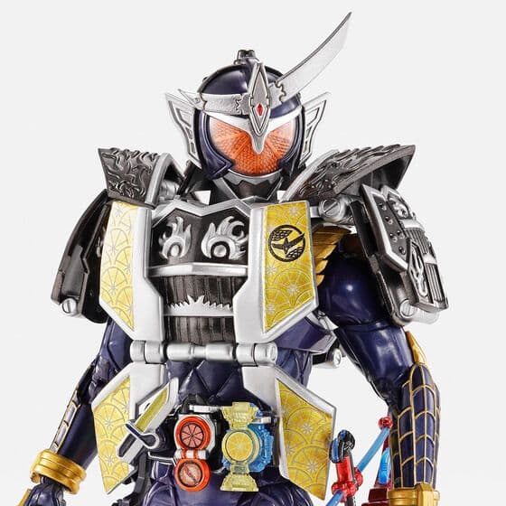 S.H.figuarts(真骨彫製法) 仮面ライダー鎧武 ジンバーレモンアームズ