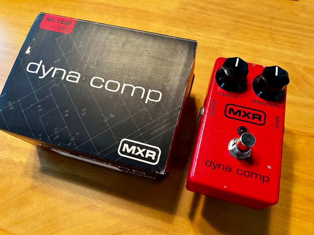 みな　MXR dyna comp M-102 コンプレッサーエフェクター