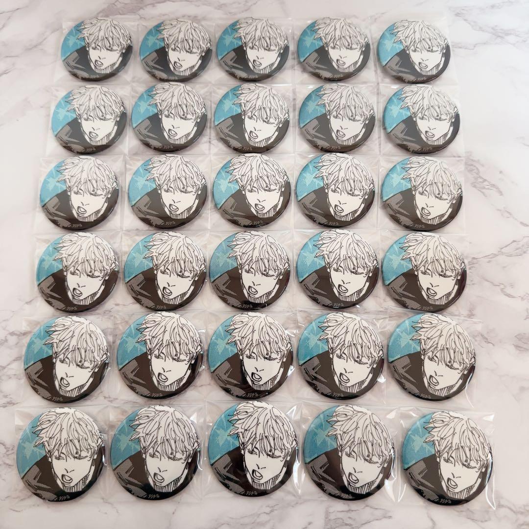 呪術廻戦 五条悟 人外魔境新宿決戦 缶バッジ 30個