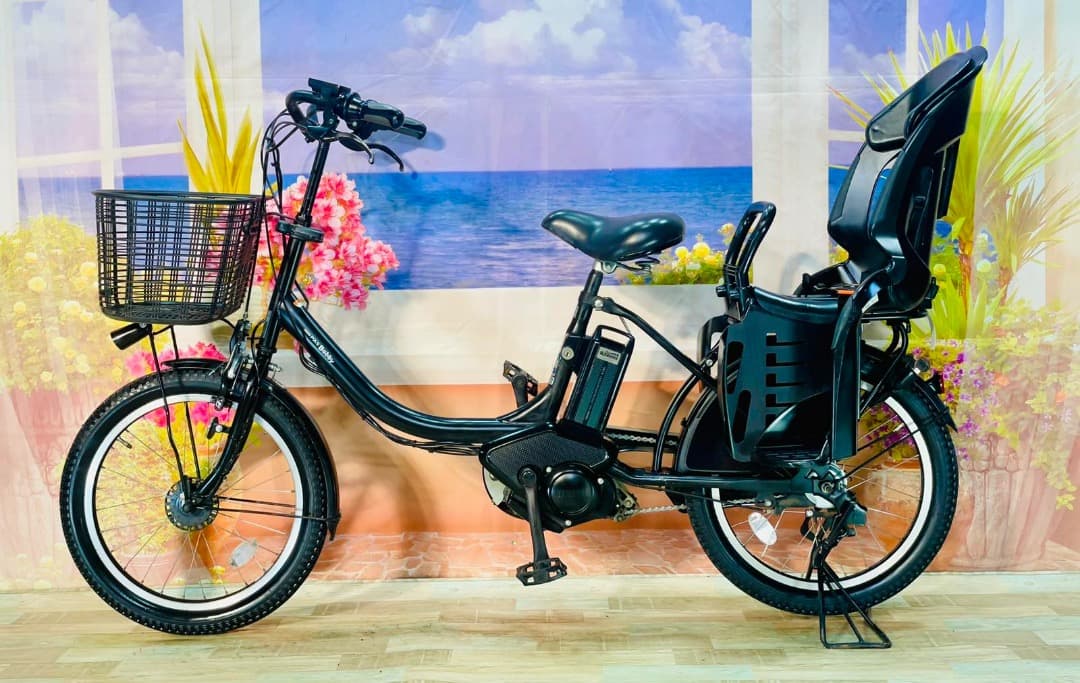 大人気！PASバビー⭐️ヤマハ子供乗せ電動アシスト自転車 Y3190
