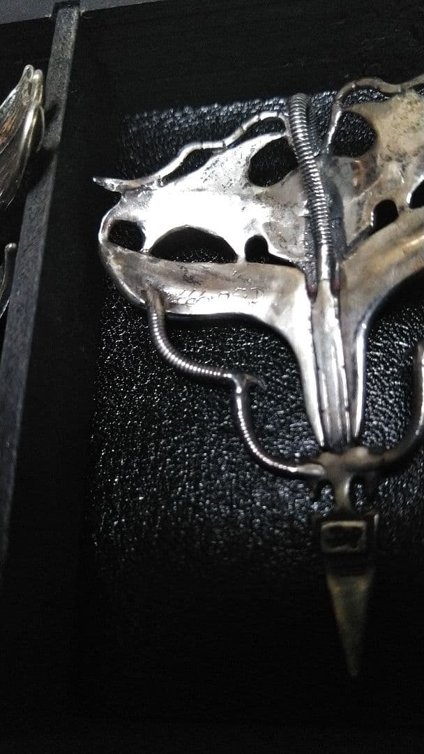 【希少】JAP工房 聖飢魔II マスクペンダント Demon's 666 set