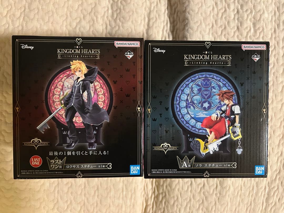 一番くじ キングダムハーツ　A賞 ソラ ラストワン賞 ロクサス