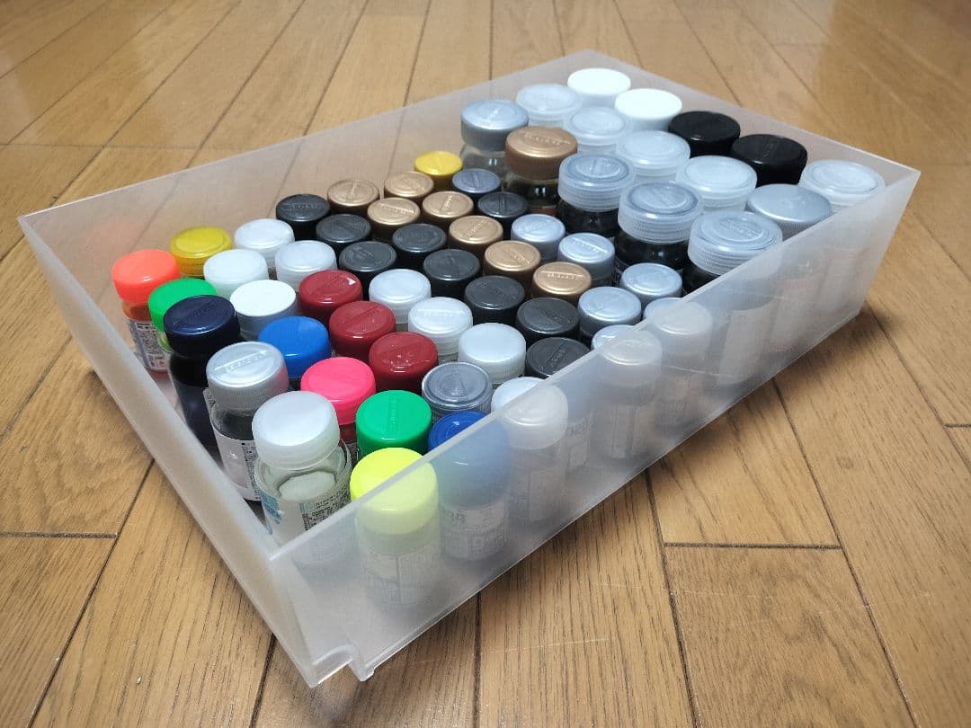 ガイアノーツ塗料59本セット