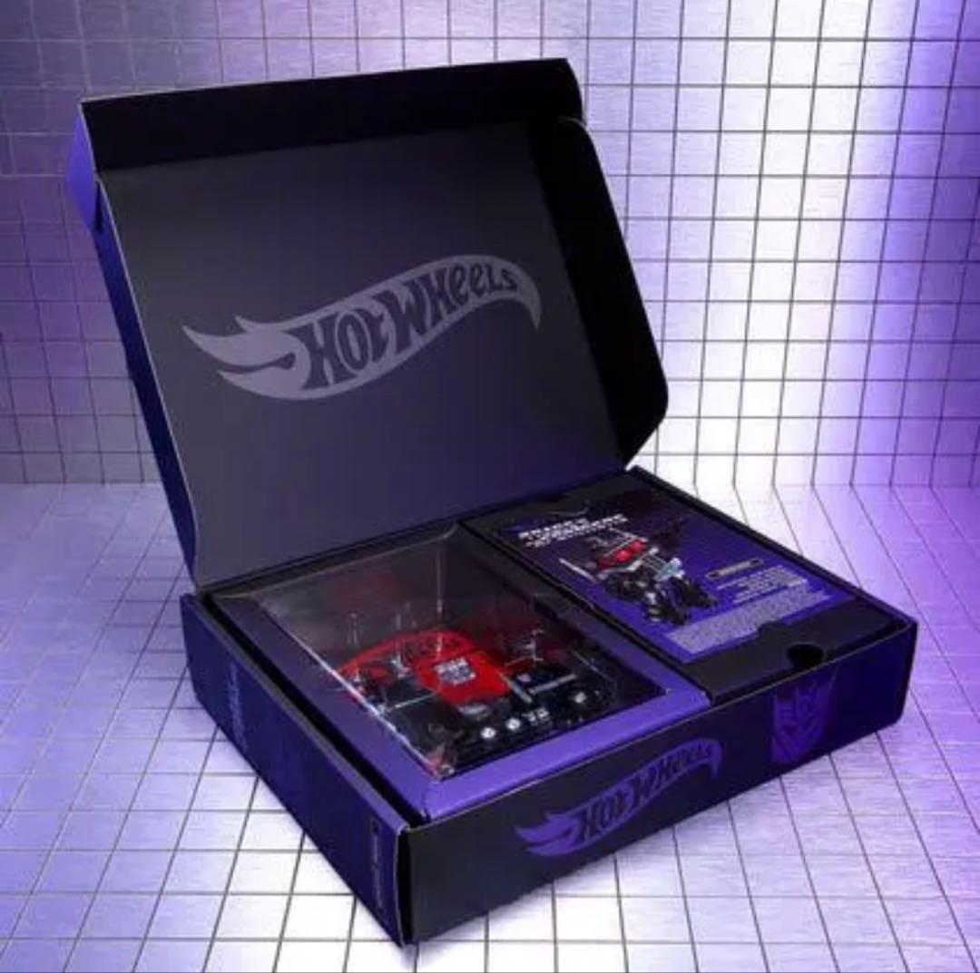 Hot wheels トランスフォーマー ネメシス