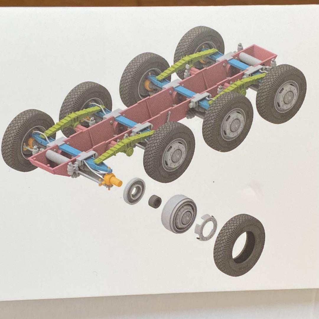 1/35 ドイツ軍 Sd.Kfz. 234/2 プーマ 8輪装甲車（エンジン付）