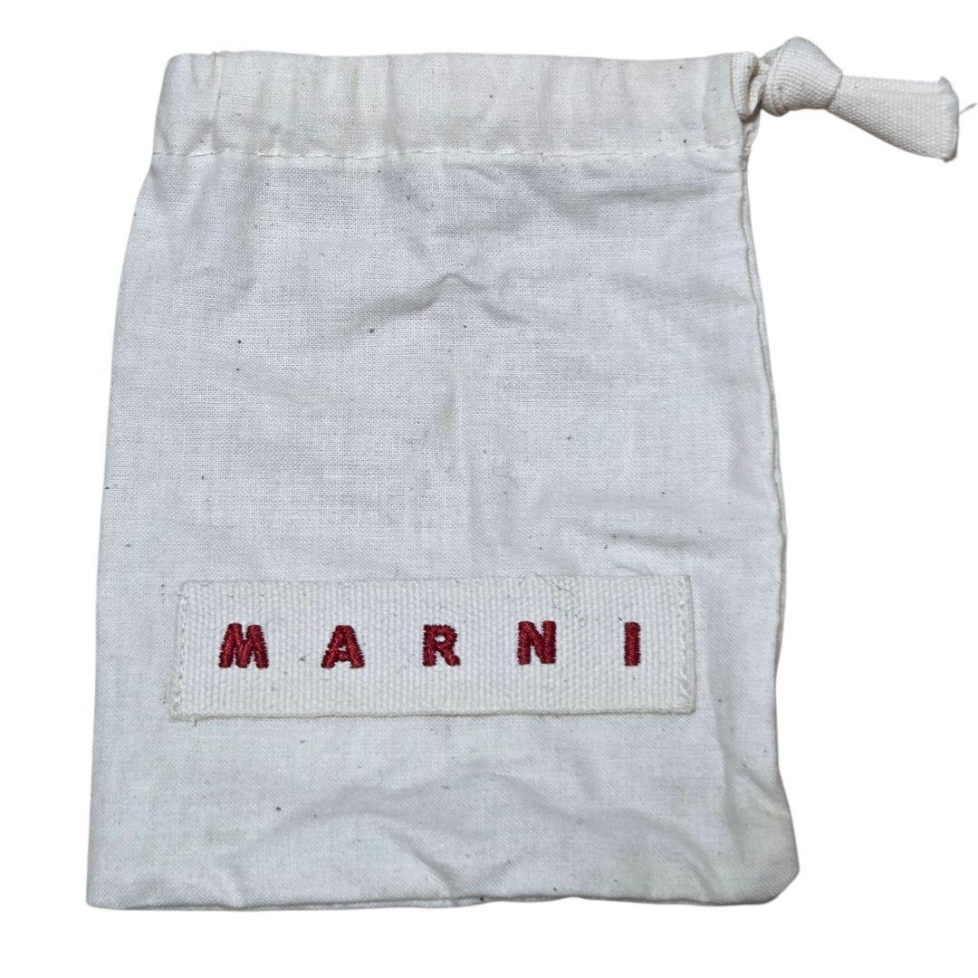 【美品】MARNI マルニ AirPodsケース レザー キーケース　イタリア製