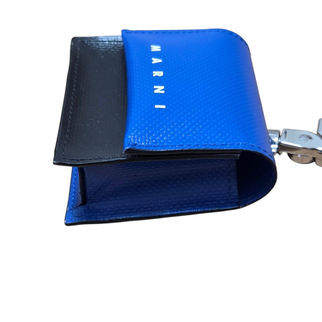 【美品】MARNI マルニ AirPodsケース レザー キーケース　イタリア製