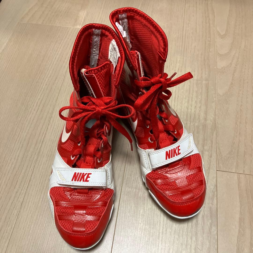 NIKE Hyperko ボクシングシューズ レッド