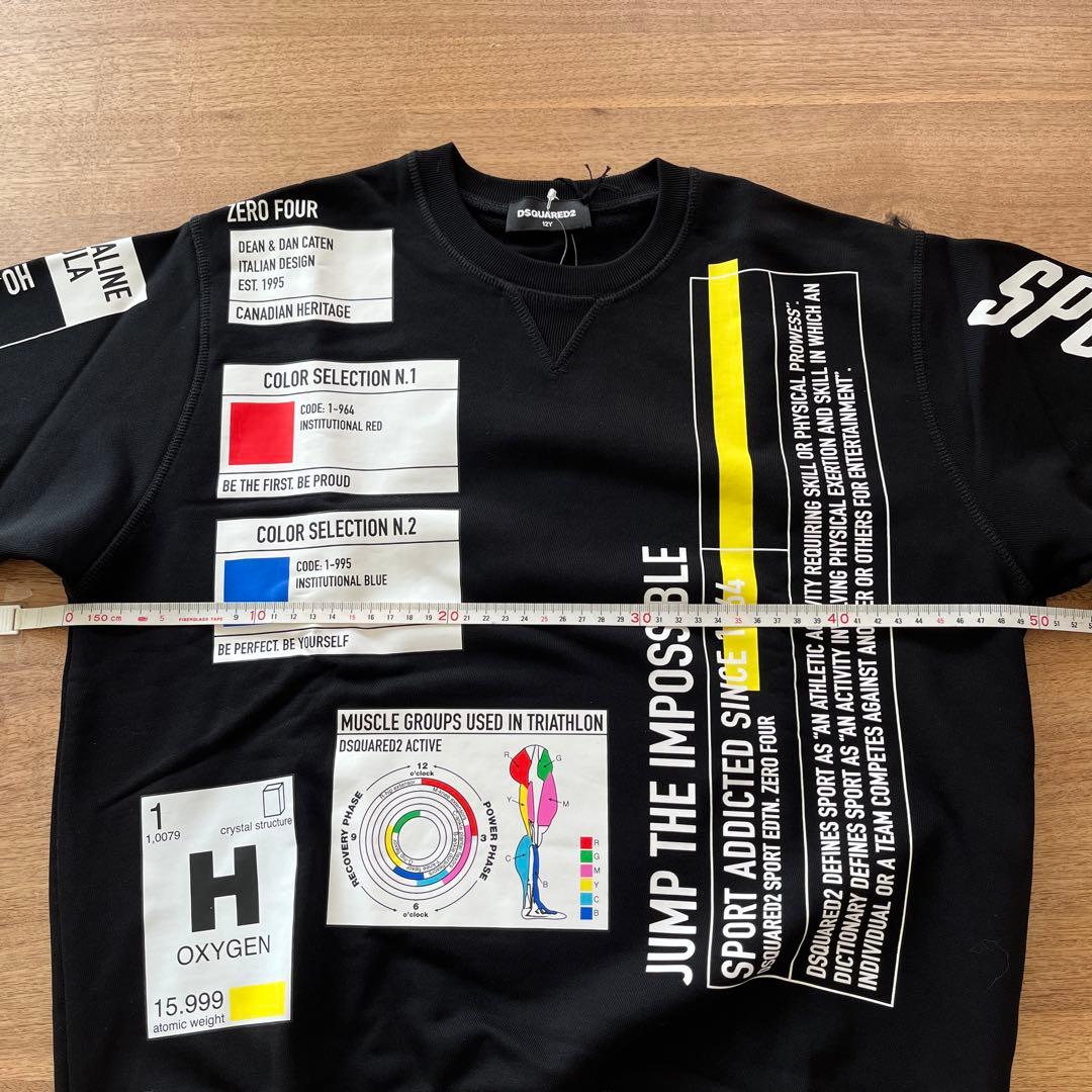 jokerディースクエアード2 スウェット