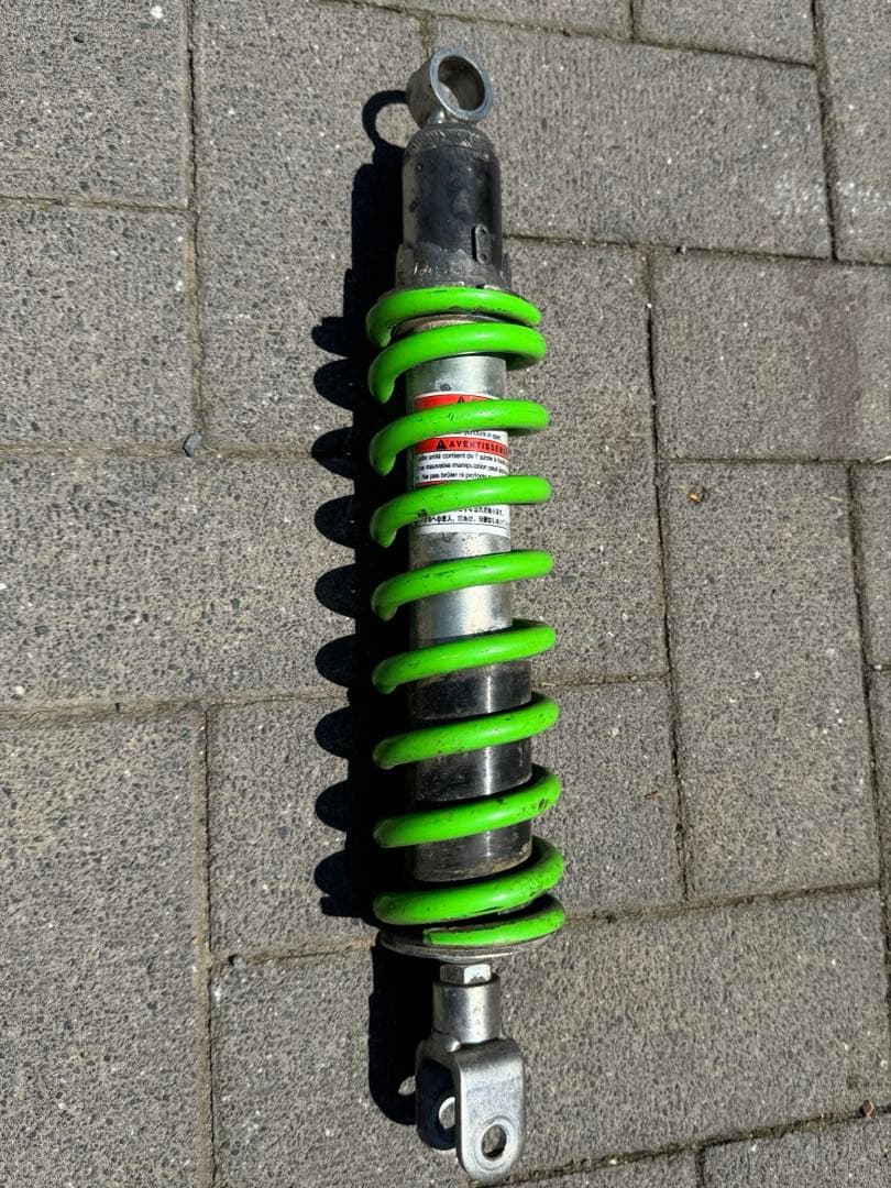 KLX150BF リアサスペンション KLX125強化に