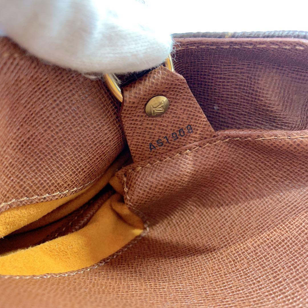 ルイヴィトン　ミュゼット　モノグラム　ショルダーバッグ　AS1909