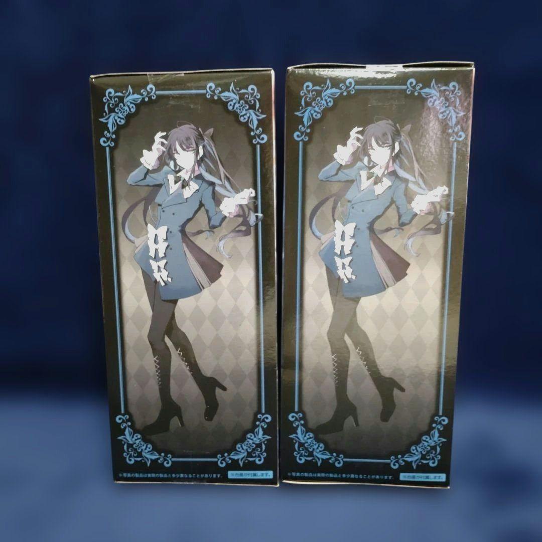 Ado フィギュア Winter ver. ラウンドワン限定 2点セット