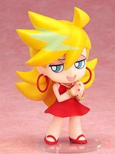 新品●パンティ＆ストッキング ねんどろいど パンティ with チャック●初版