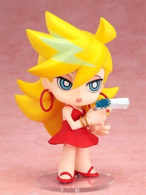 新品●パンティ＆ストッキング ねんどろいど パンティ with チャック●初版