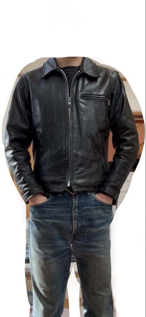 80s Schott Single Riders 642 ライナー無