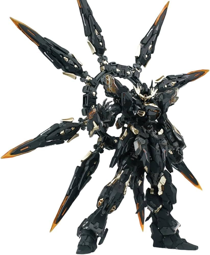 1/100 天啓 黒色版 ブラック・アポカリプス 海外製 プラモデル