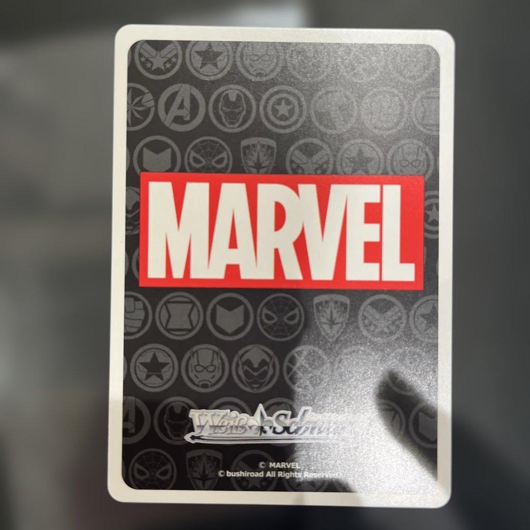 ヴァイスシュヴァルツ SP Avengers assemble. 箔押し