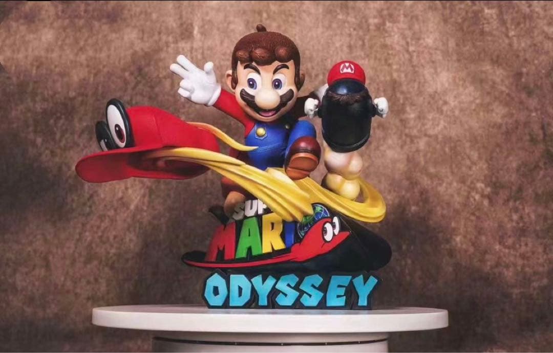 スーパーマリオ オデッセイ マリオ 樹脂フィギュア ガレージキット