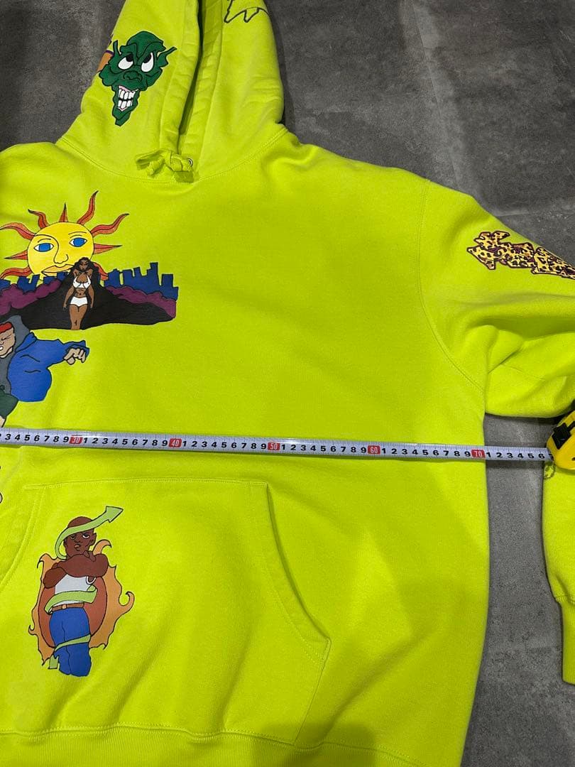 【supreme】シュプリーム パーカー XL