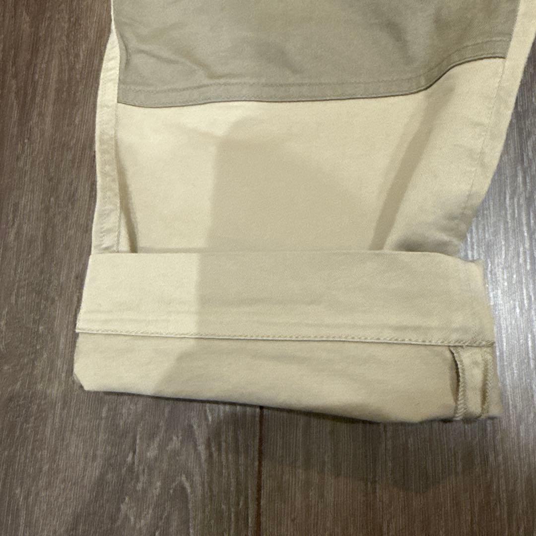 今月末8/31で出品を終了 【正規・美品】モンクレールM メンズ　 ベージュ