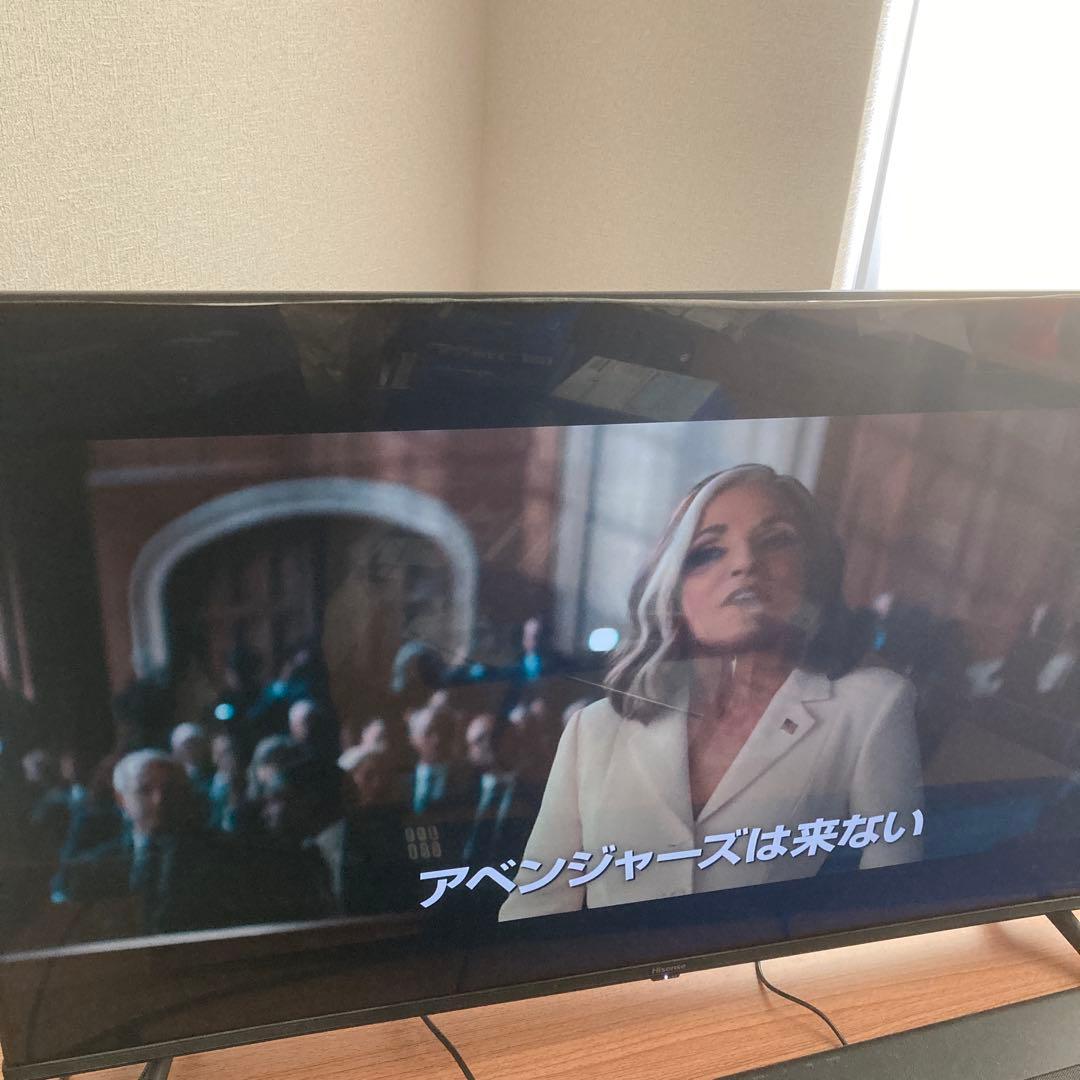 43E6G 43型 LED液晶テレビ ハイセンス　Hisense