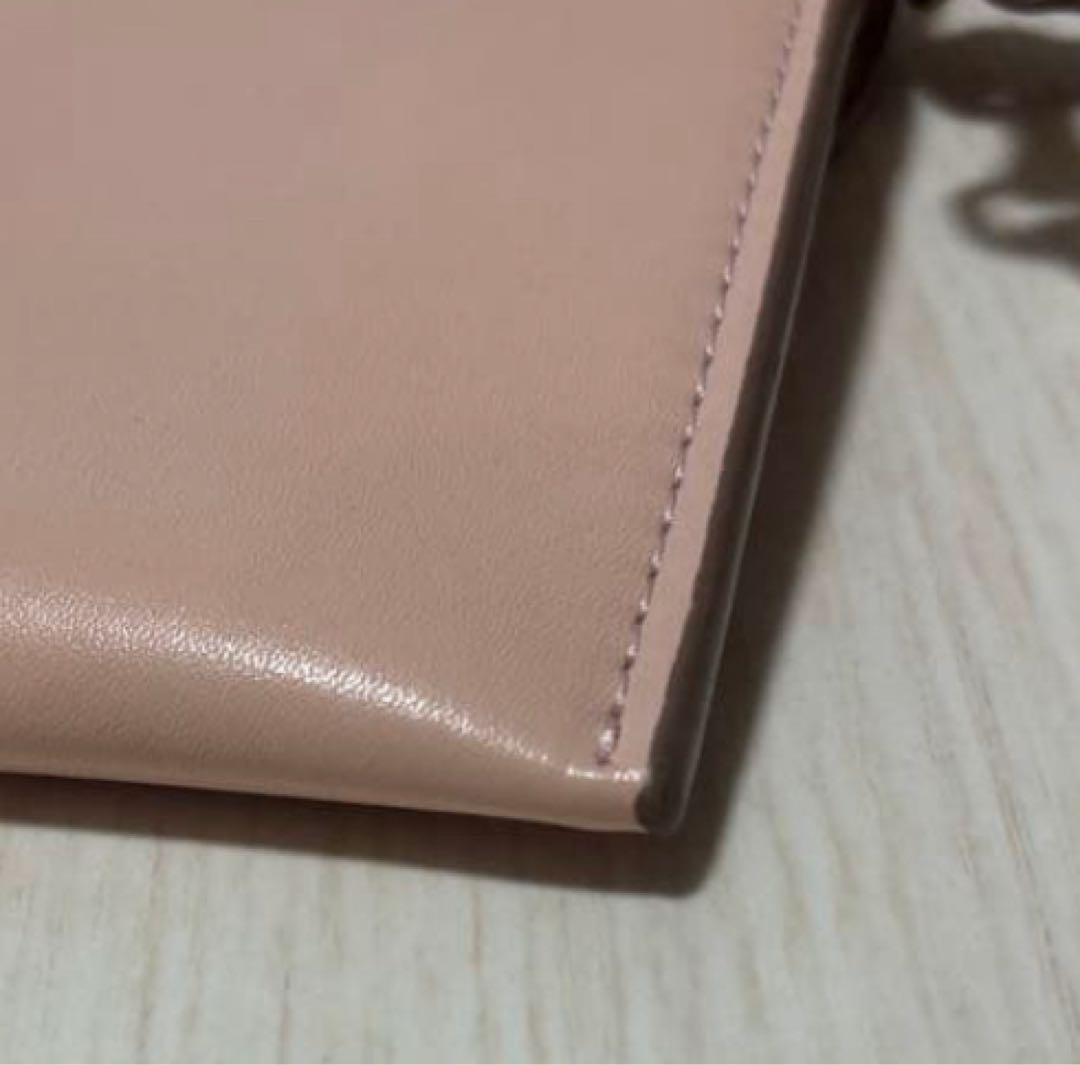 ★STELLA McCARTNEY 　パスポートピンクポーチ　美品