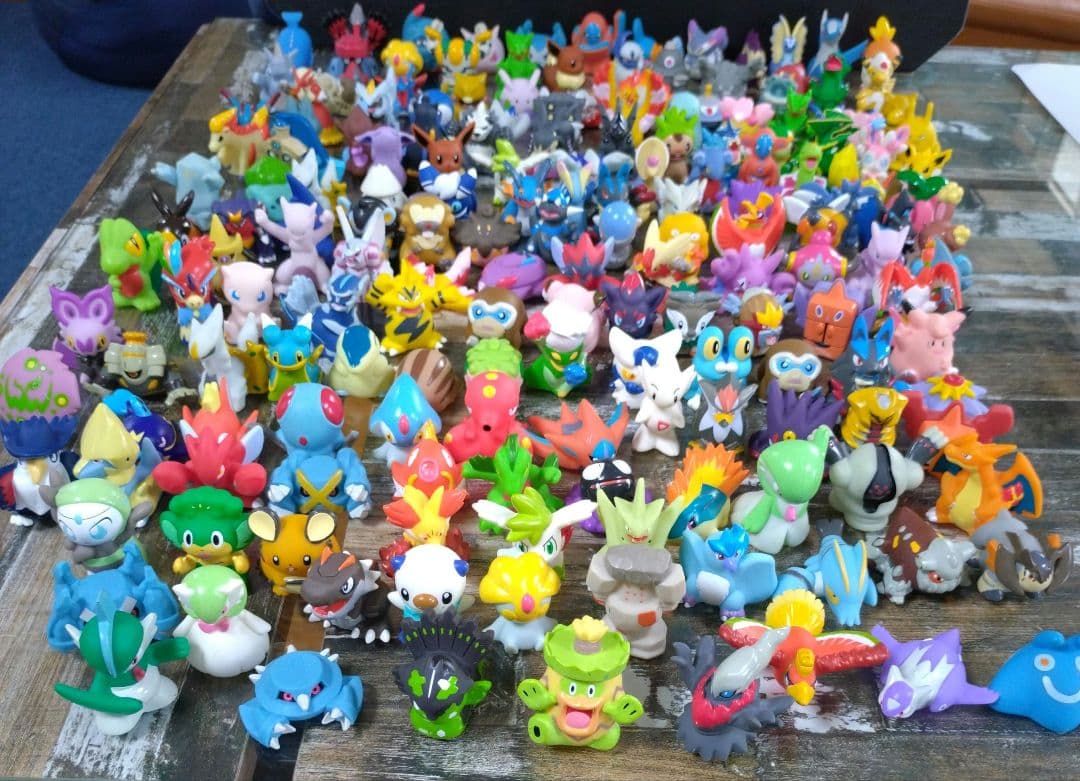 ポケモン　指人形　フィギュアまとめ売り　約175個