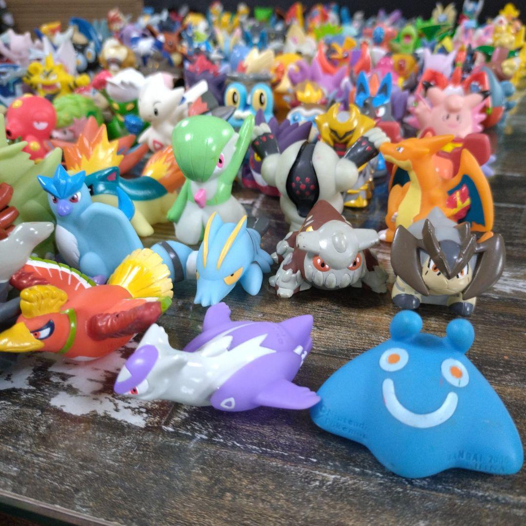 ポケモン　指人形　フィギュアまとめ売り　約175個