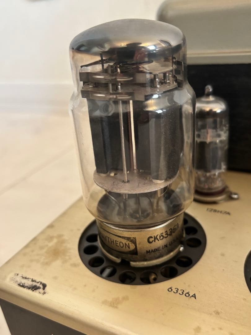 LUXMAN ラックスマン MQ80 真空管アンプ パワーアンプ