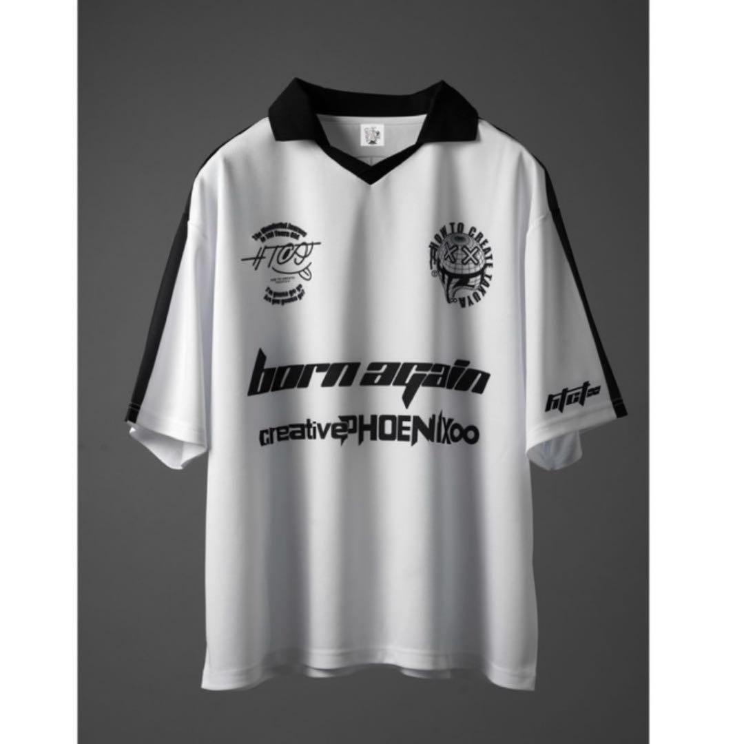 【新品】TAKUYA∞の創り方 フットボール Tシャツ/ホワイト M