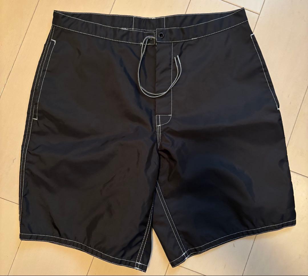 値下げ　ロンハーマン別注　バードウェル ボードショーツ ブラック 30インチ