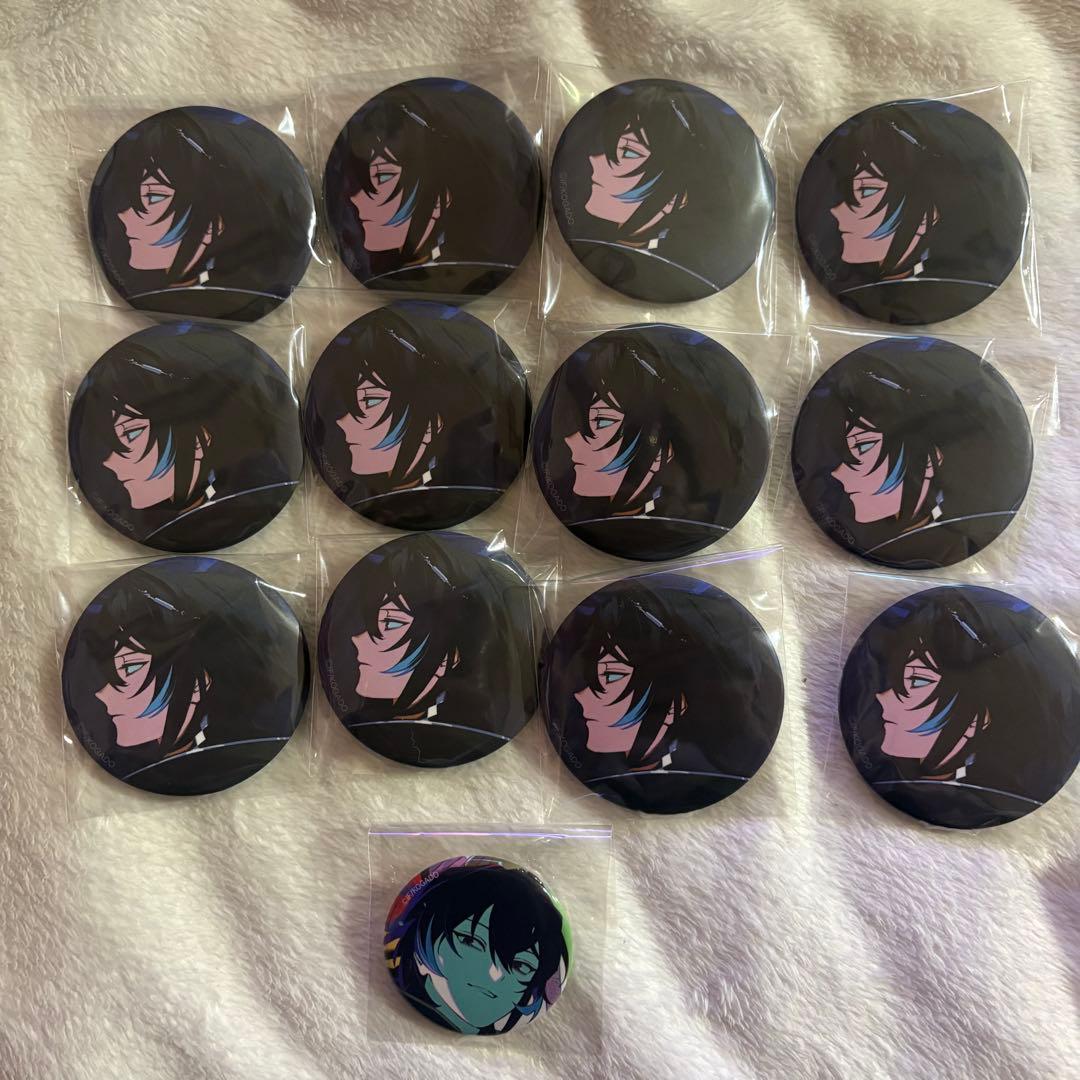 OVER REQUIEMZ カイゼ　マット 缶バッジ カウントダウン　CD