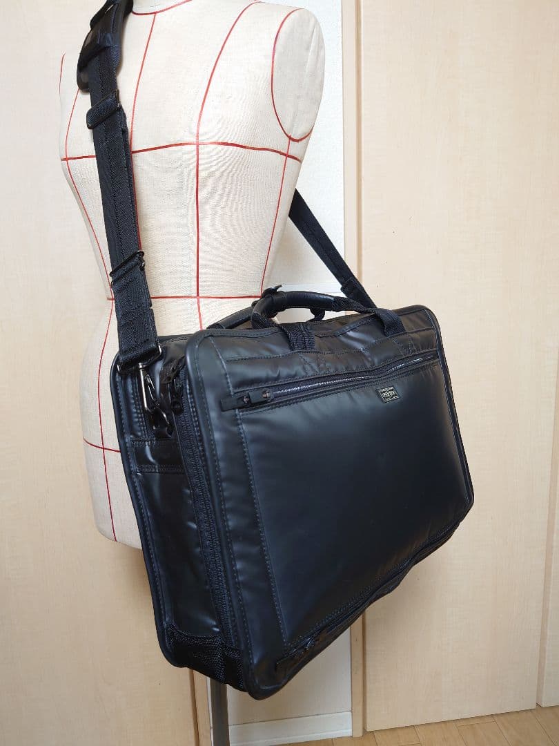 [美品]PORTERポーターショルダーバッグビジネスバッグ　2way