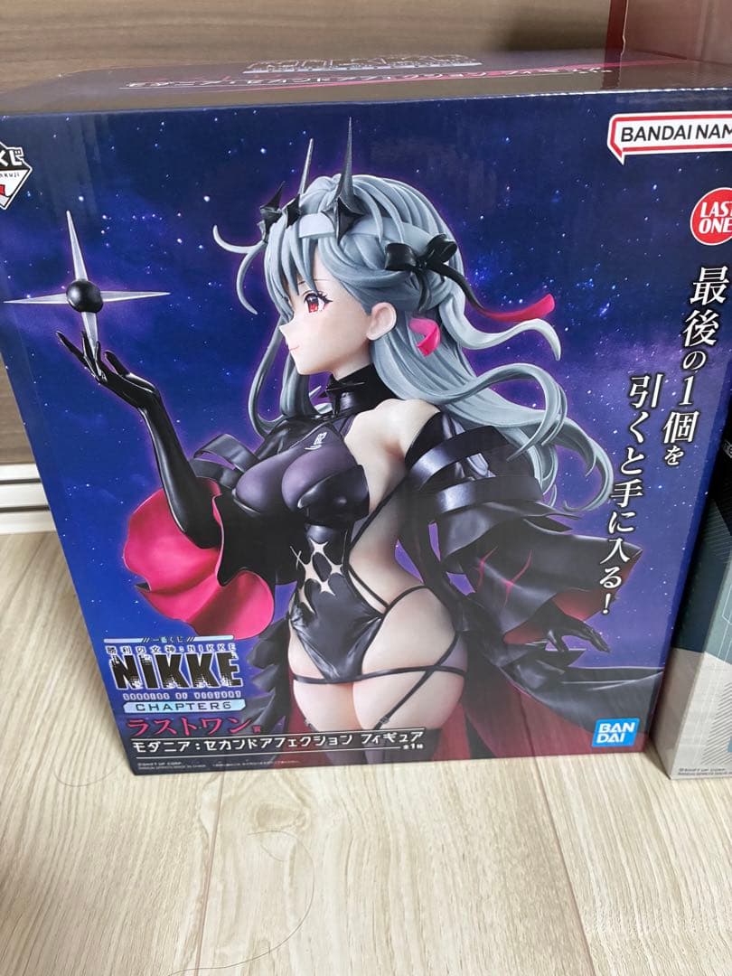 一番くじ勝利の女神：NIKKE CHAPTER6 ABDラストワン合計5点セット