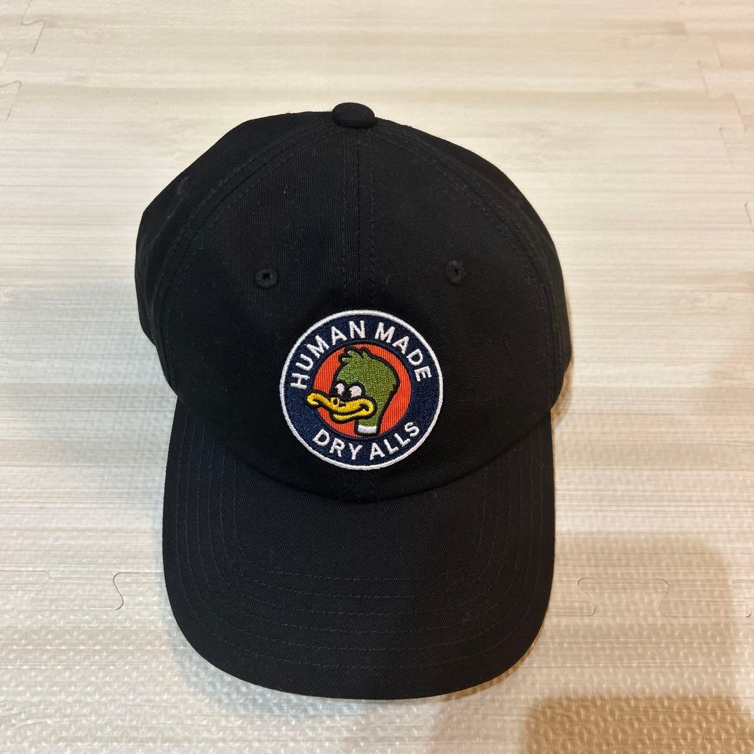 帽子 HUMAN MADE 6PANEL TWILL CAP BLACK