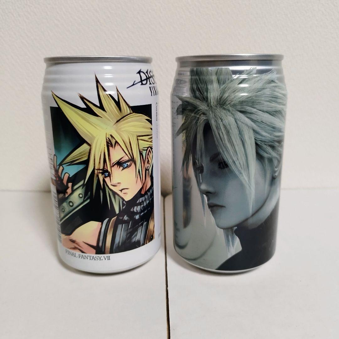 未開封 ディシディア ファイナルファンタジーVII ポーション缶 限定版 セット